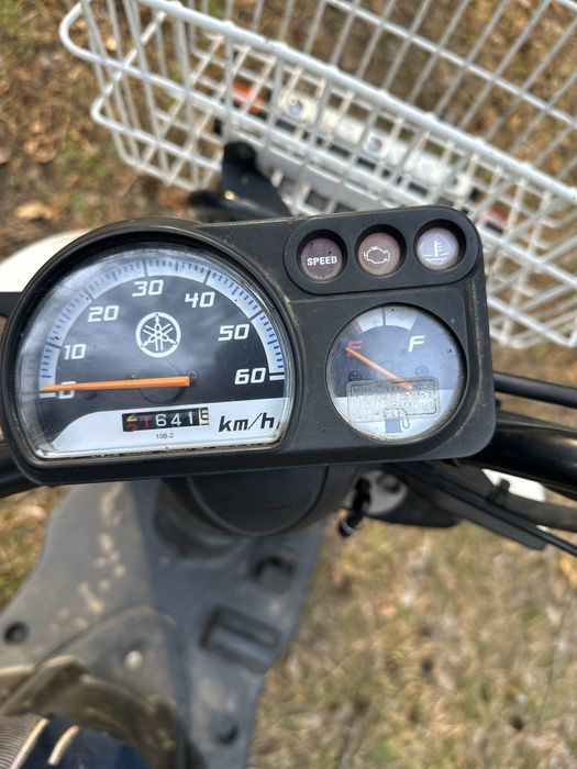 Скутер Yamaha gear