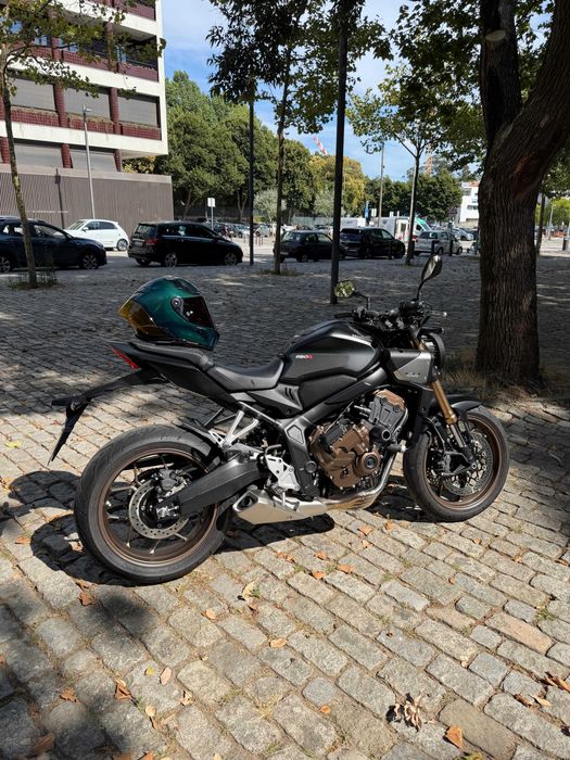 Honda CB650R 35Kw