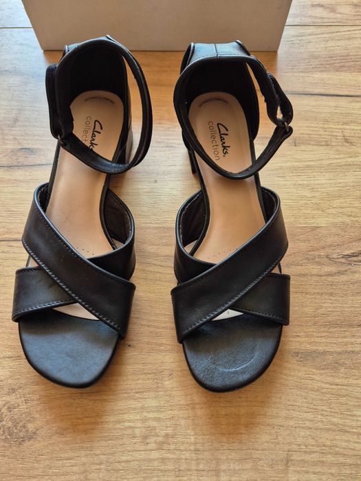 Sandały Clark nowe r.41