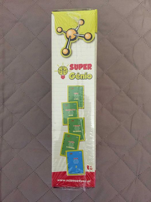 Jogo Super Génio da Science4you