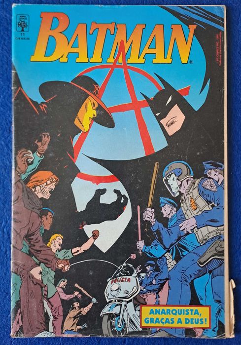 Batman 3.ª Série - n.º 11