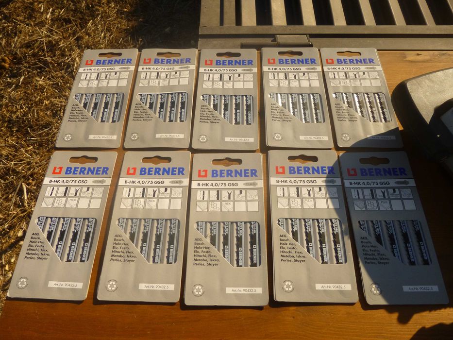 Serra vertical /Tico-Tico profissional, marca HOLZ-HER da Alemanha