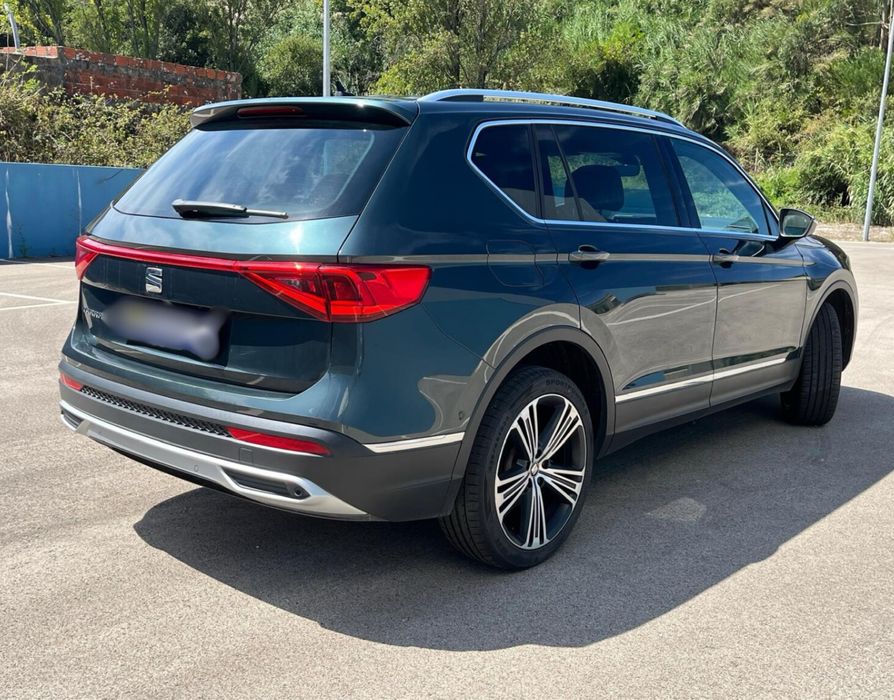 SEAT Tarraco 2.0 TDI Xcellence - Topo de Gama | Equipamento completo