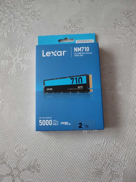 Dysk LexarNM 710 2TB
