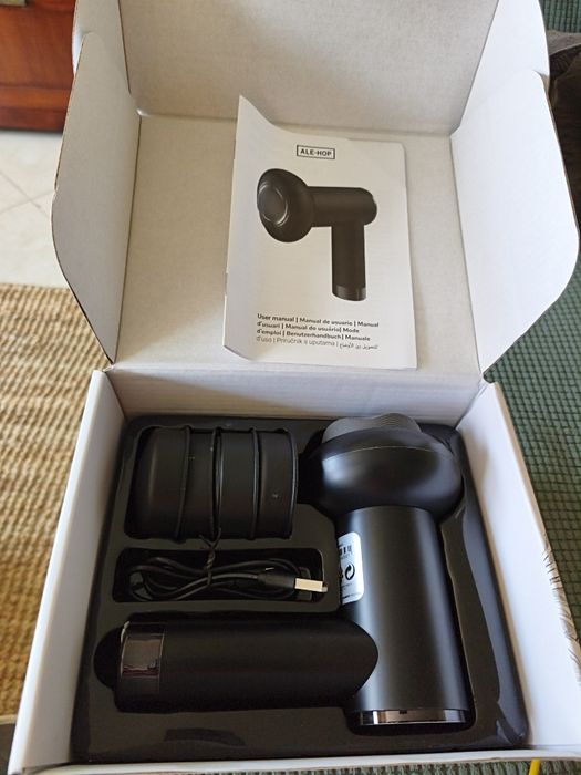 Máquina para massagem