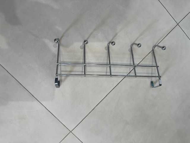 Cabide de banheiro Rail Inox