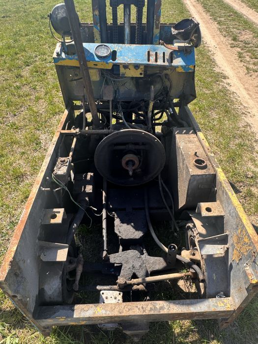 Wózek widłowy rak na części