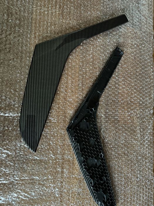 Tampa da porta (look carbono) golf6 /gti