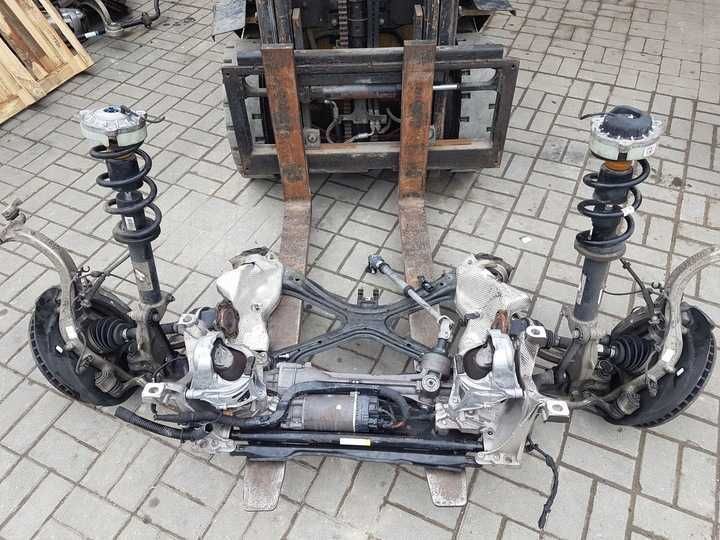 Audi A4 B9 Подвеска передняя задняя подрамник разборка