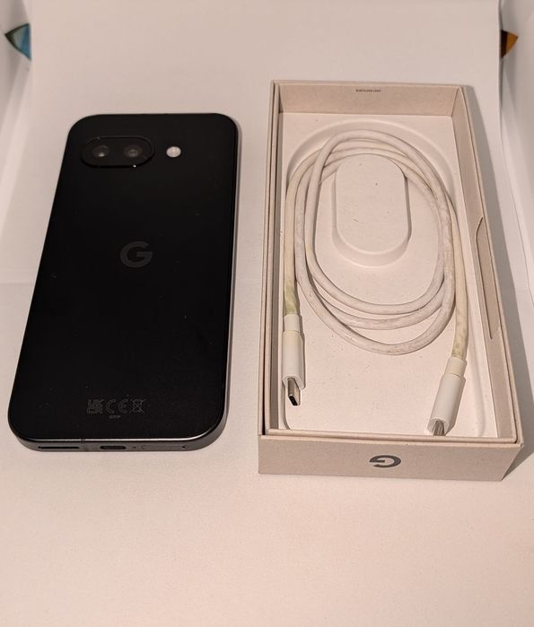 Google Pixel 9a Preto