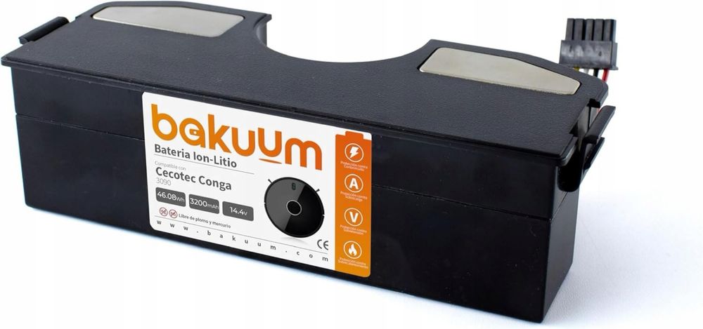 Akumulator 14,4 V 3200 mAh do odkurzacza automatycznego Cecotec Conga