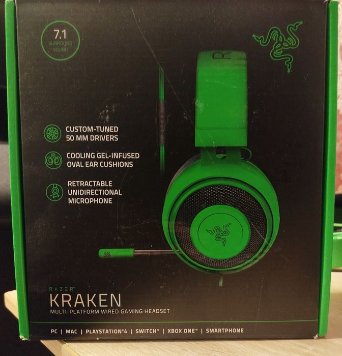 Ігрові навушники Razer Kraken 7.1