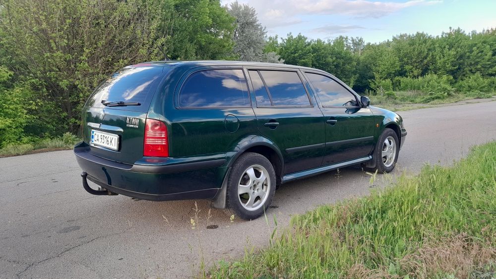 Skoda Octavia 1.9 TDI універсал