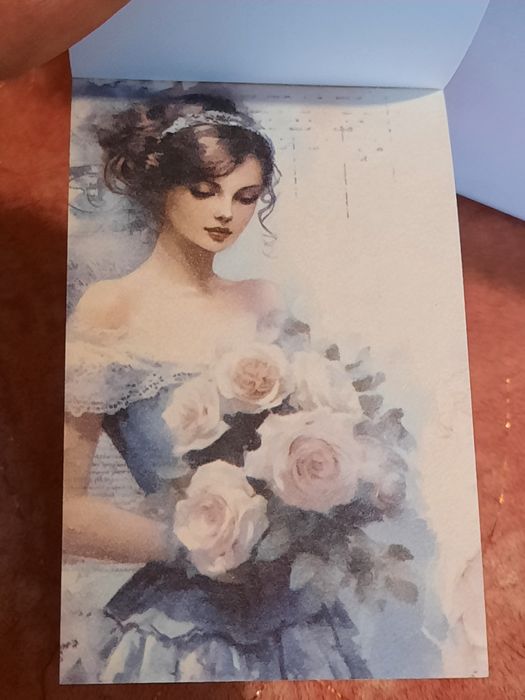 50 gravuras de papel, Mini Bloco