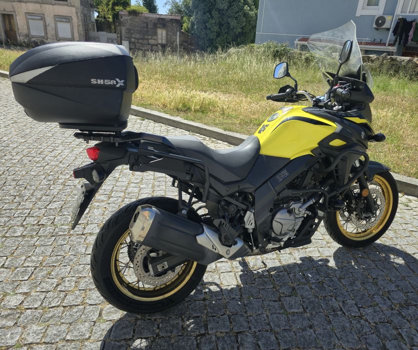 Suzuki V-Strom 650 — Excelente estado | Muitos extras. Pronta a viajar
