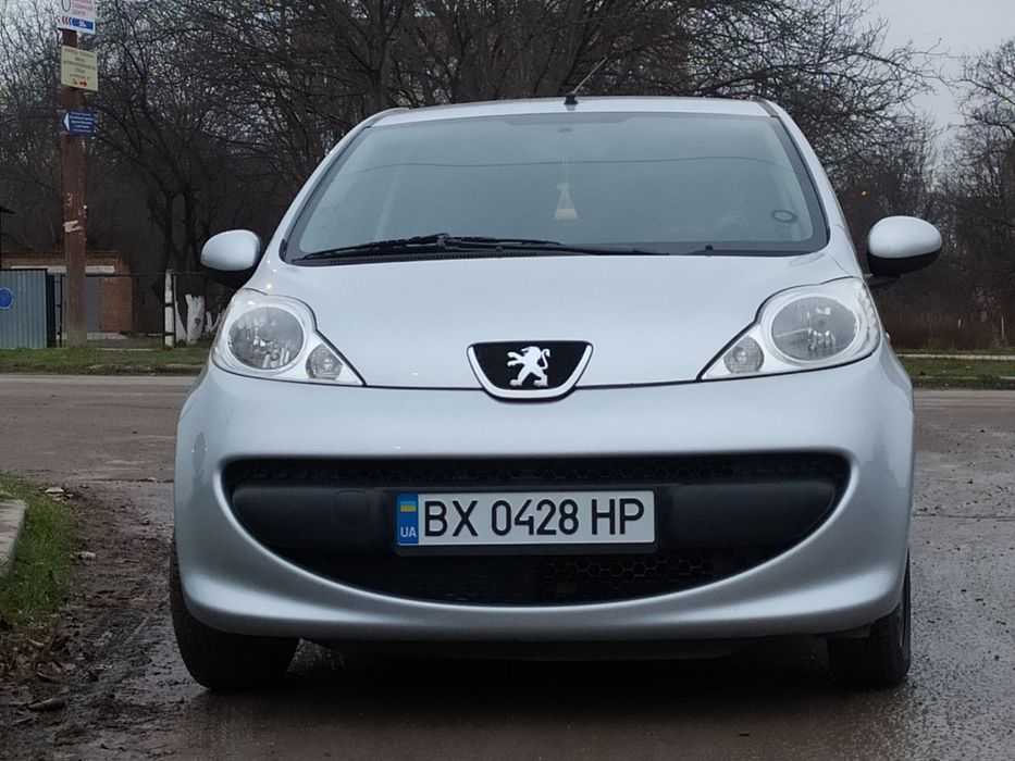 Peugeot 107 Жужик