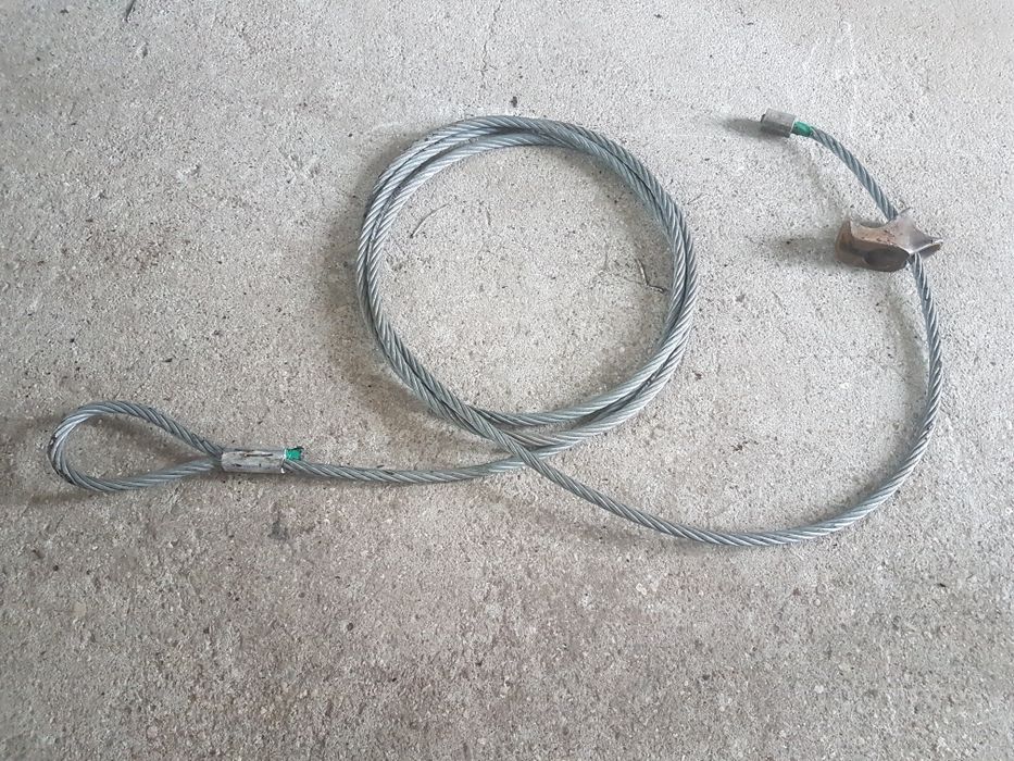 Lina stalowa 12mm 7zl