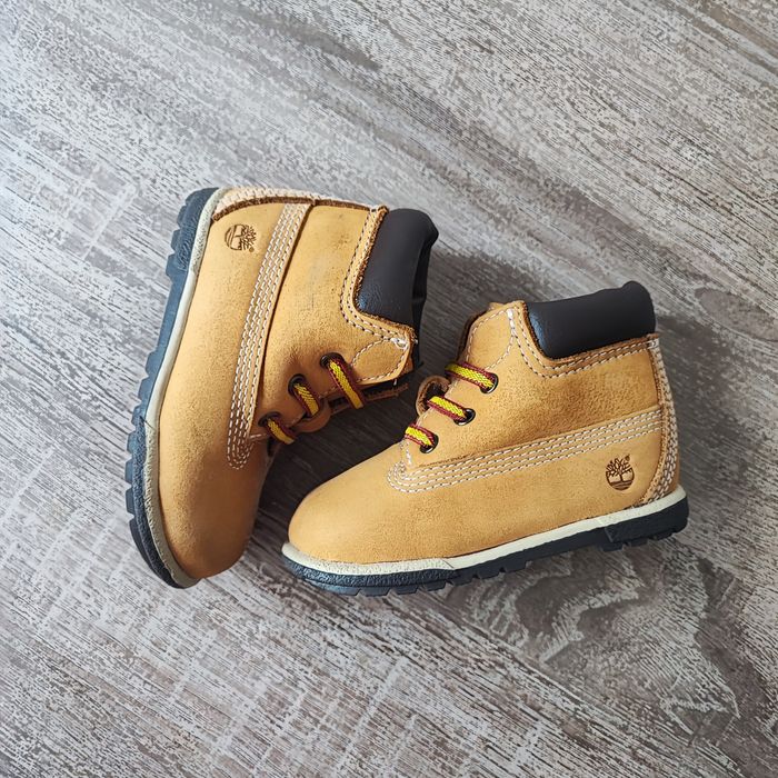 Timberlаnd шкірчні пінетки , черевики 18.5 розмір