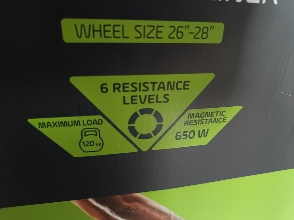 Nowy trenażer rowerowy