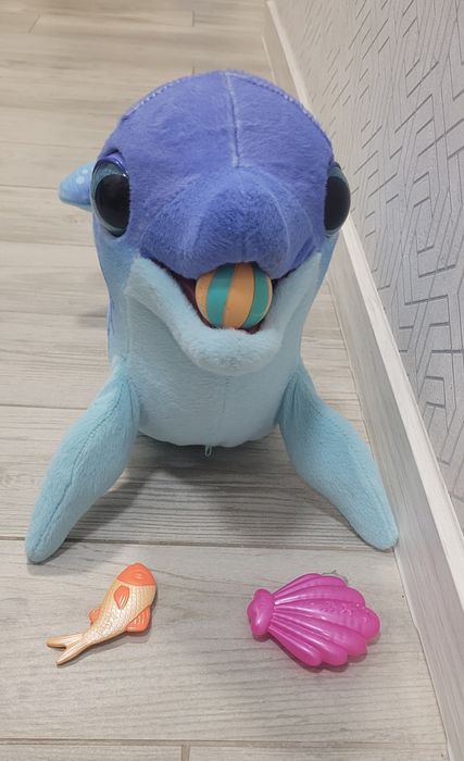 Інтерактивна іграшка Hasbro FurReal Грайливий Дельфін
