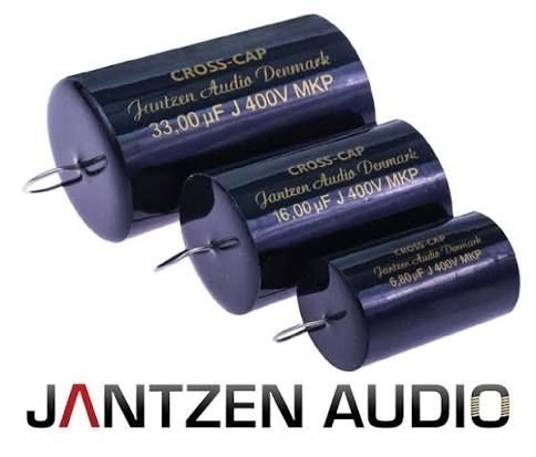 Аудио Конденсаторы резисторы  JANTZEN AUDIO