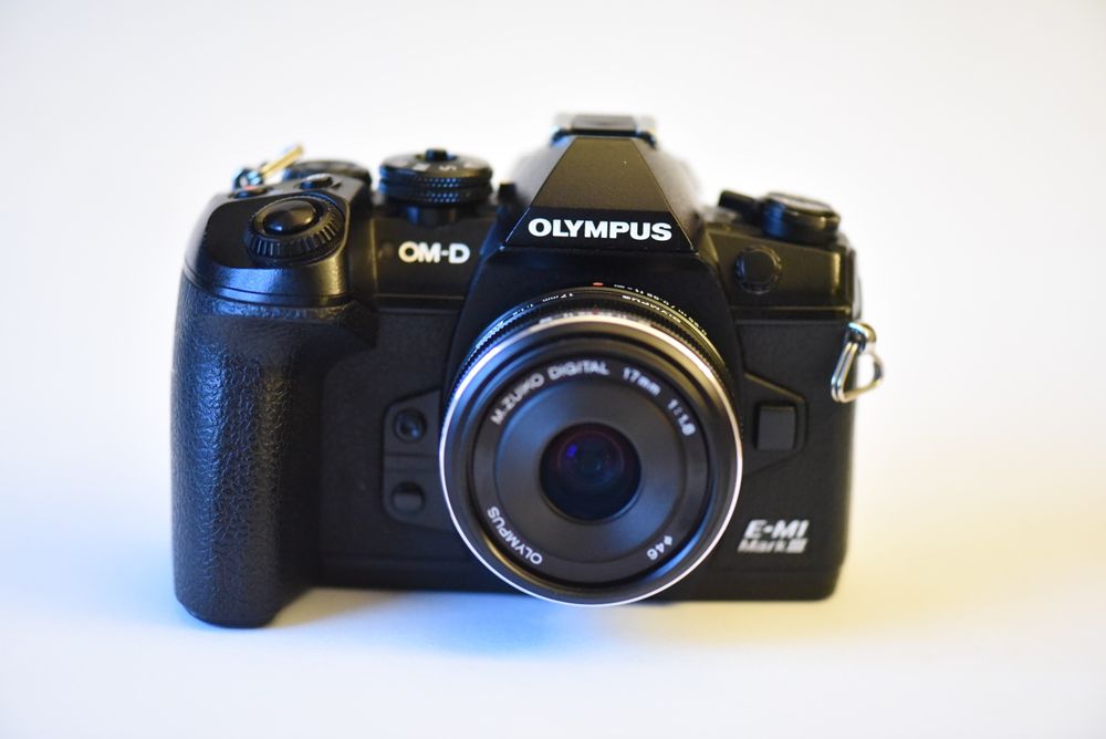 Lente Olympus M.Zuiko  17 mm 1:1.8