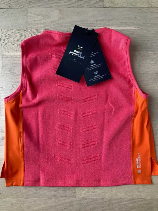 Tank top krótka koszulka Salewa roz.S