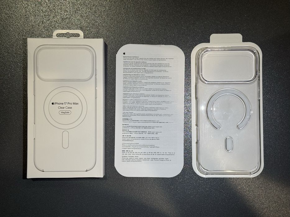 Оригинальный чехол с Magsafe 17 / 17 pro / 17 pro max / 16 / 16 pro / 16 pro max / 15 / 15 pro / 15 pro max
