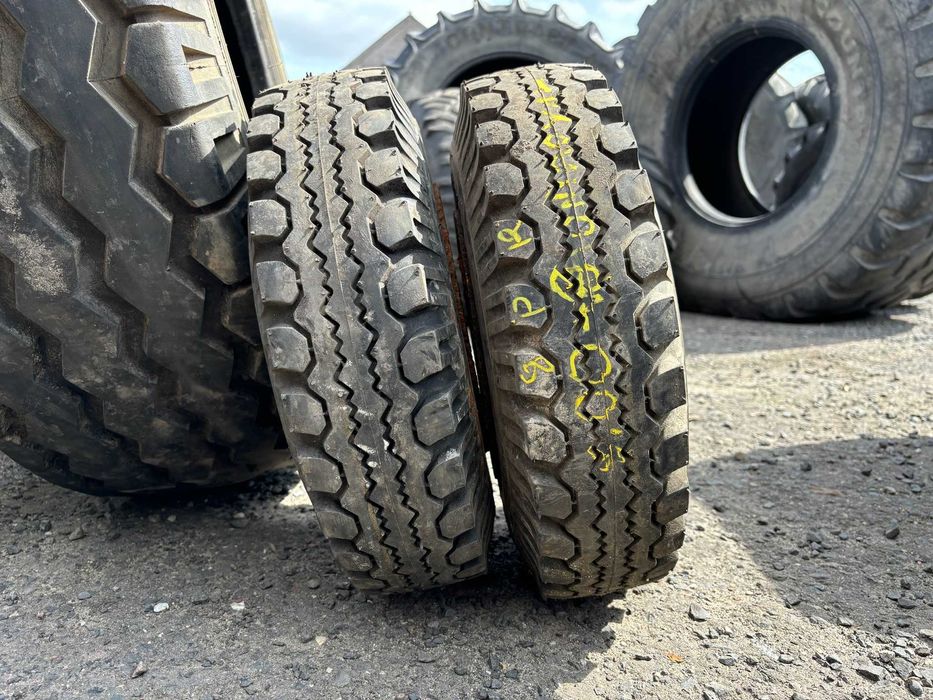 Opona Opony Koło Koła Przemysłowe Wózek Widlak 5.70/5.00-8 5.00 8 5.00-8 5-8 5X8 5R8 UNIROYAL Trelleborg Hauler Carlisle 10 PR