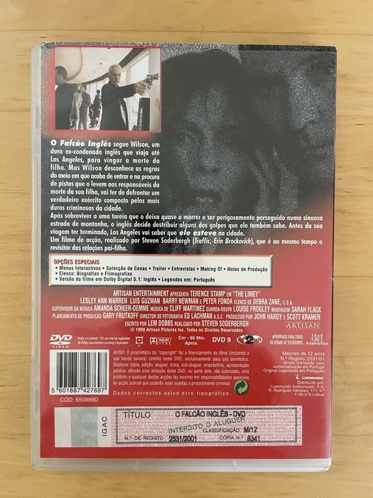 Dvd O Paciente Inglês
