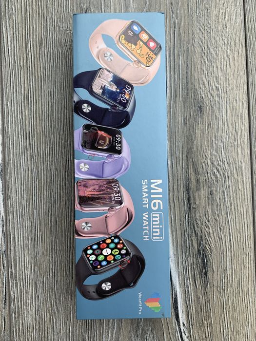 Smart Watch M I 6 mini 38 mm