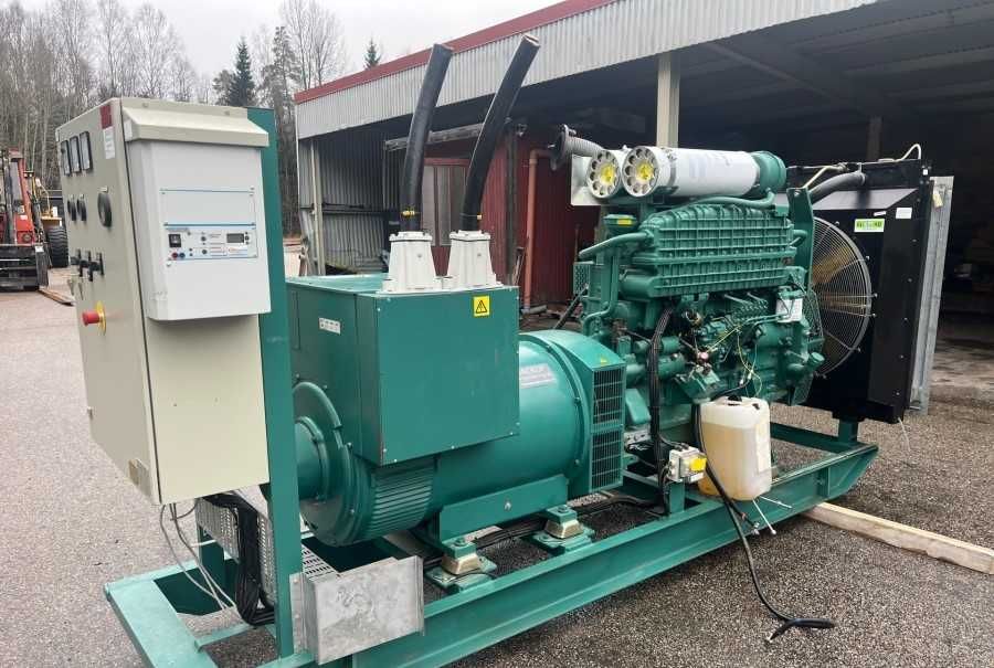 Agregat prądotwórczy 450 kVA – STAMFORD – JAK NOWY 350 mth