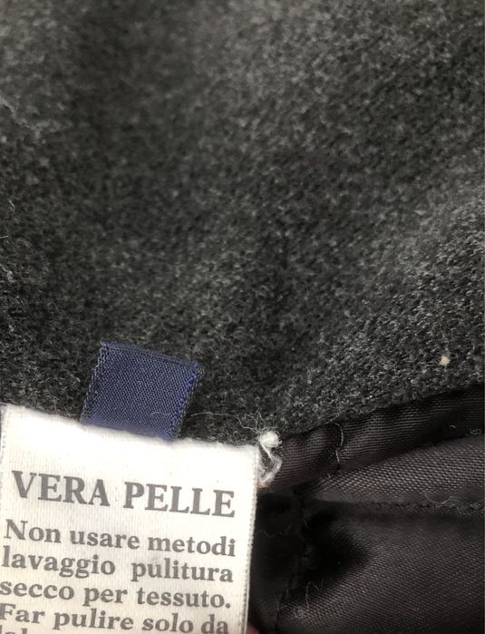 Casaco de pele Yves Saint Laurent