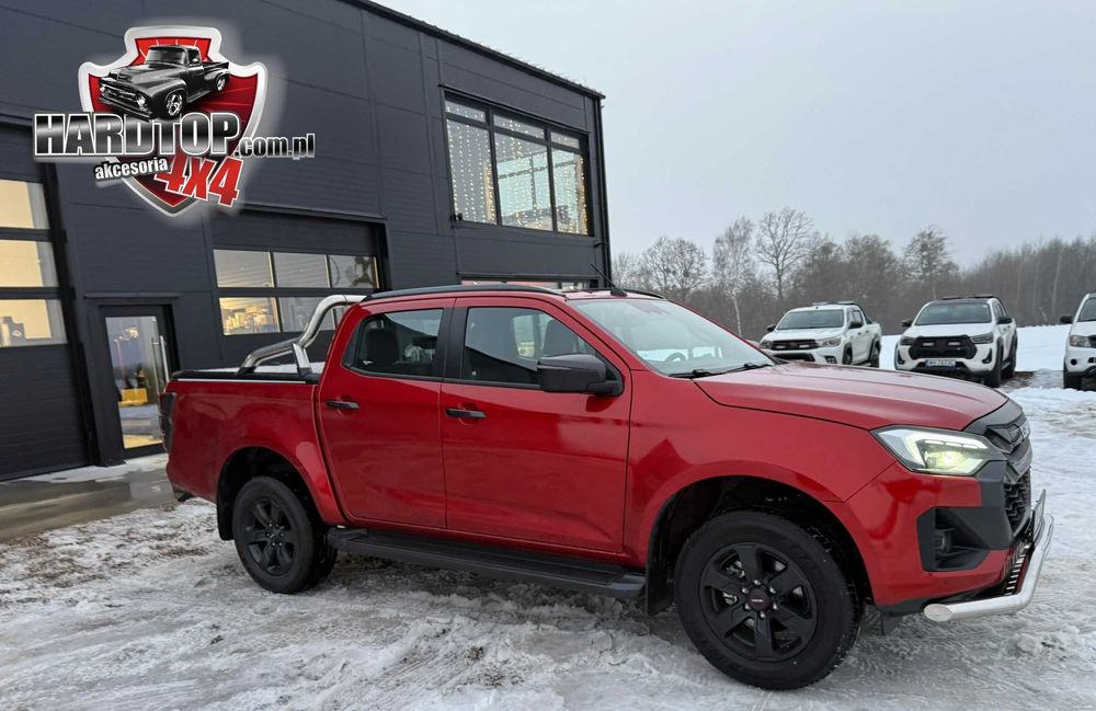 Aluminiowa Pokrywa Zabudowa Paki z Orurowaniem do Isuzu D-Max  Hardtop