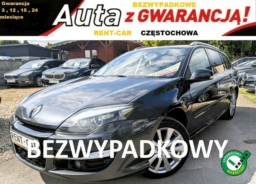 Renault Laguna 2.0D*Bose*OPŁACONY*Bezwypadkowy*Klimatronik*Navi*Serwis*GWARANCJA24