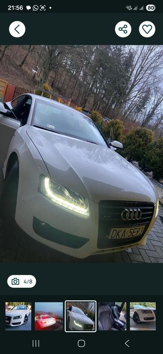 Audi a5 3.0 tdi individual