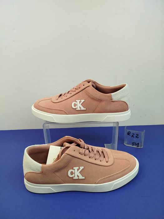 Buty Calvin Klein Low Pro Cups Wt Suede Mg