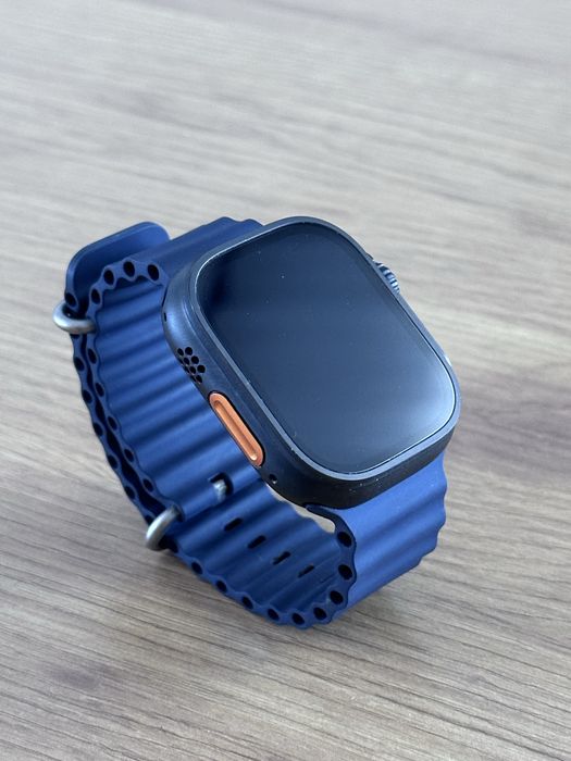 Apple Watch Series ULTRA 2 49 mm АКБ 99% Black Titanium Case (GPS + Cellular)