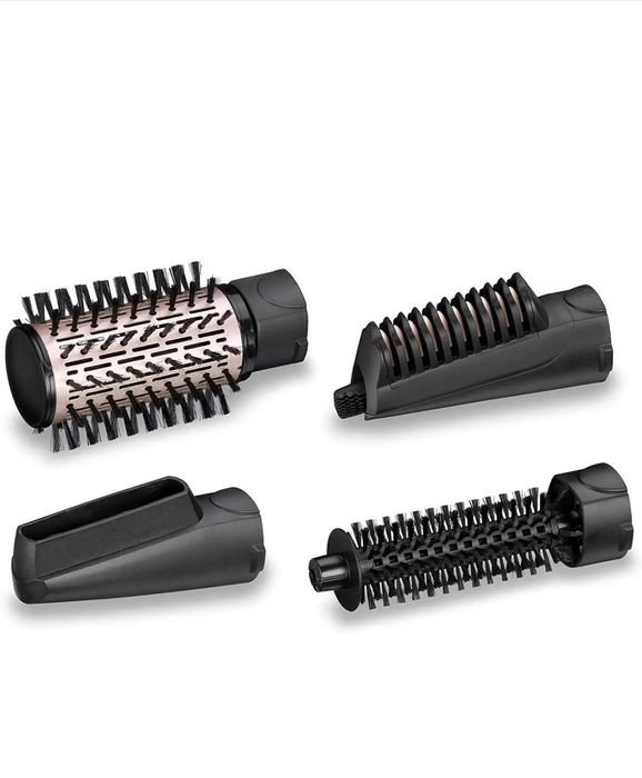 Фен-щітка стайлер для волосся BaByliss AS200E чорний