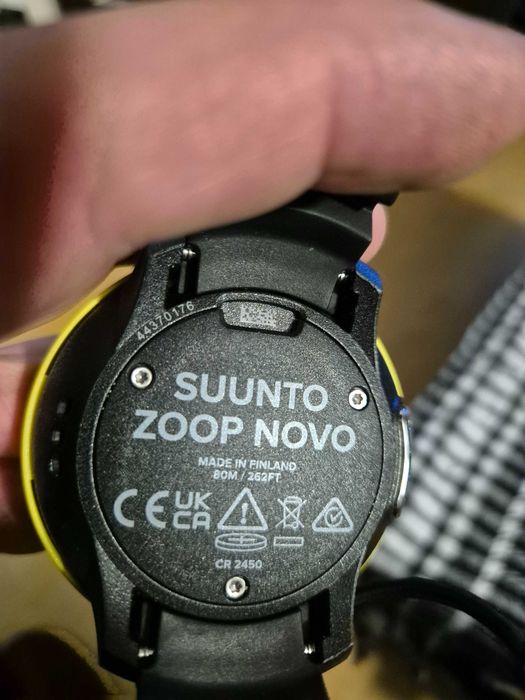Komputer nurkowy SUUNTO Zoop Novo