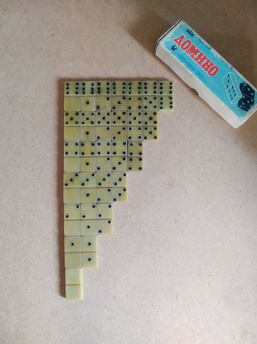 Игра Домино, СССР