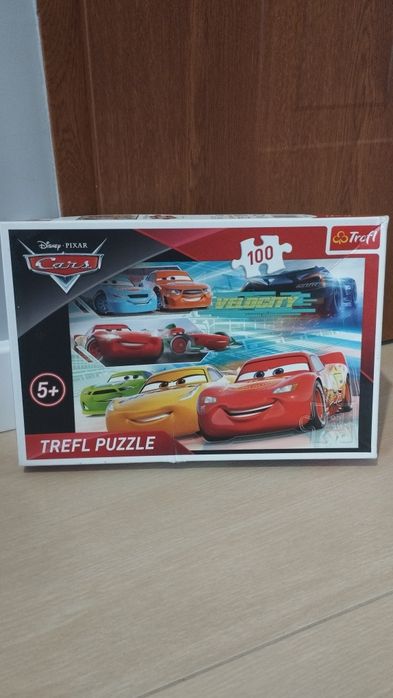 Puzzle Cars - Autka, 5+, Trefl