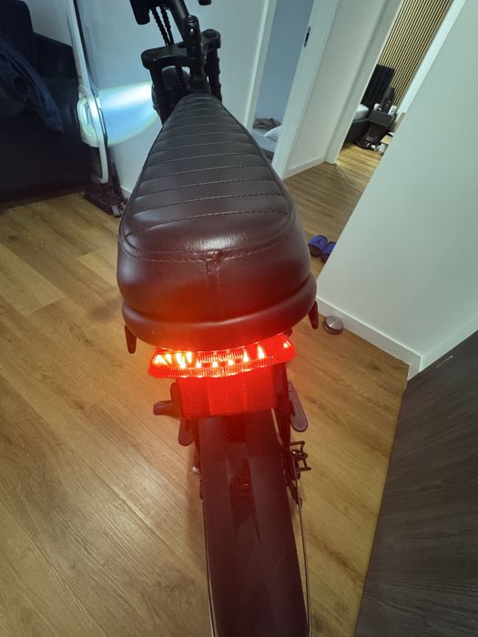 Rower elektryczny Fatbike Crossboss v20