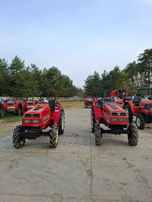 GLOBAL, Mini Traktorek Japoński MITSUBISHI MT20D, Oryginalny Stan