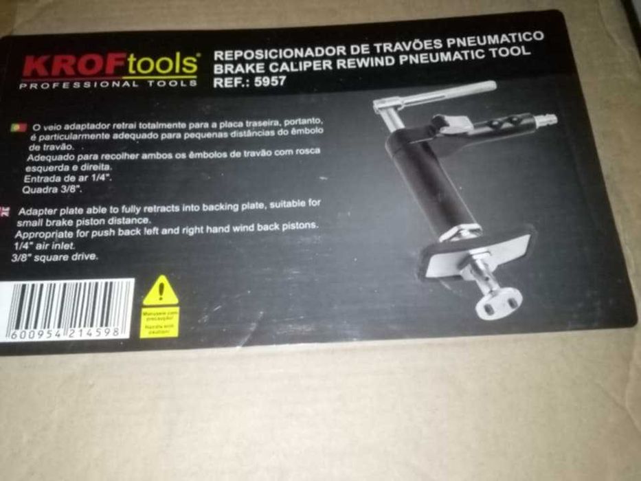 reposicionador de travões pneumatico novo 5956
