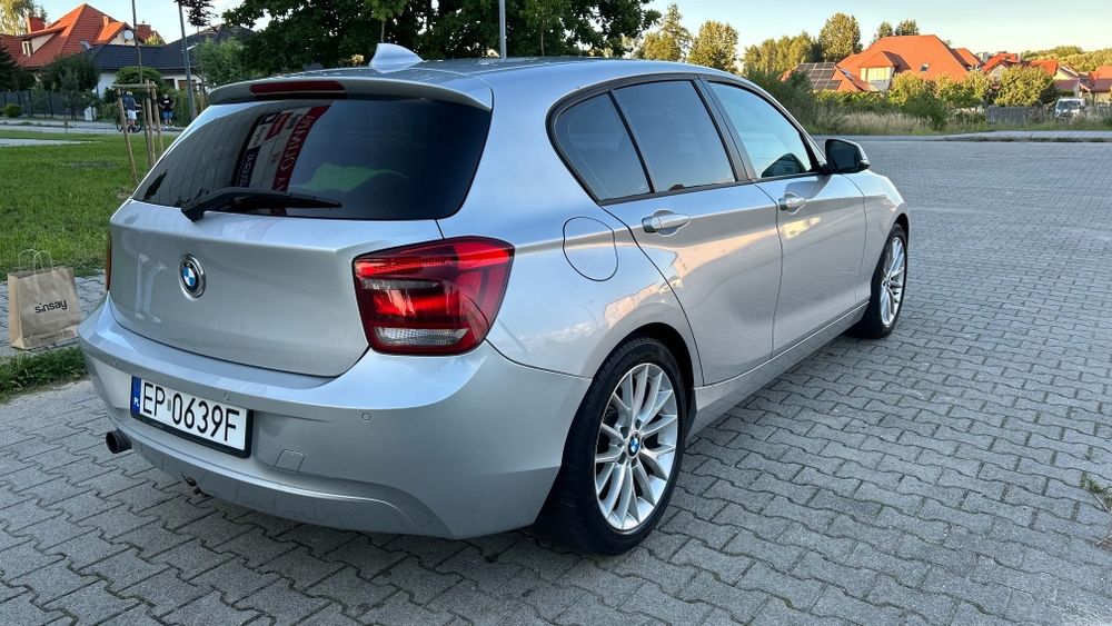 BMW F20 118d po wymianie rozrządu