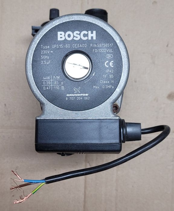 Pompa obiegowa/cyrkulacyjna Bosch