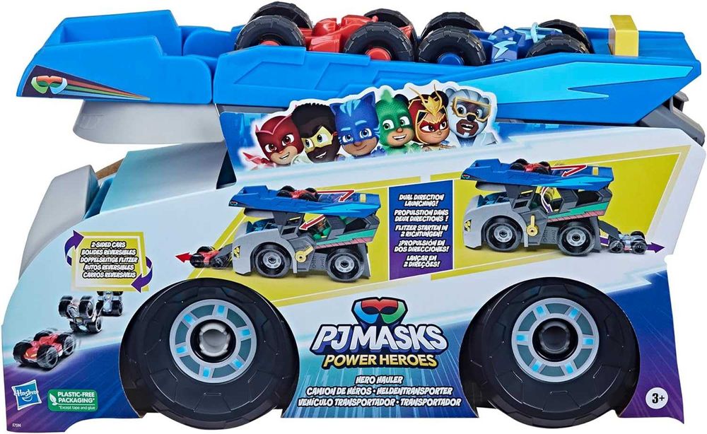Вантажівка PJ Masks Power Heroes Hero Hauler Truck Duo Racer Superhero