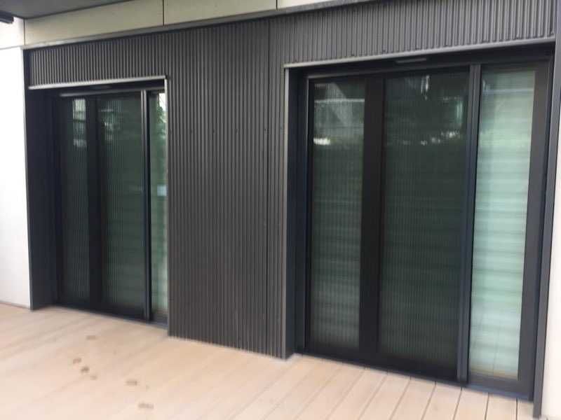 moskitiery plisowane