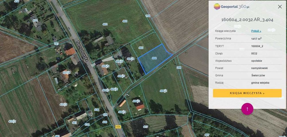 Działka budowlanousługowa 14 ar miejsce gmina świerczów Miejsce • OLX.pl